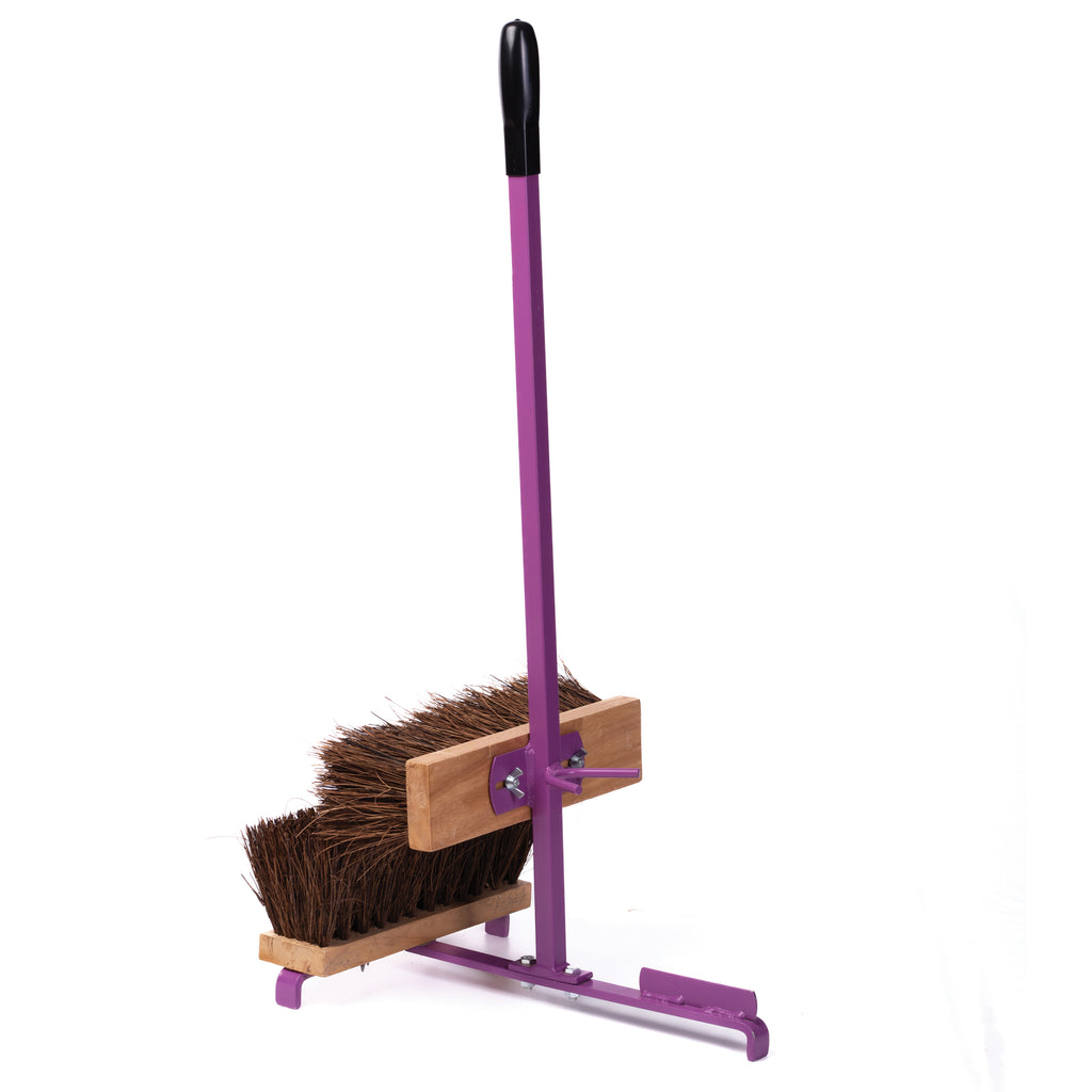 Industrial Boot Cleaner Brush & Scraper (Purple)