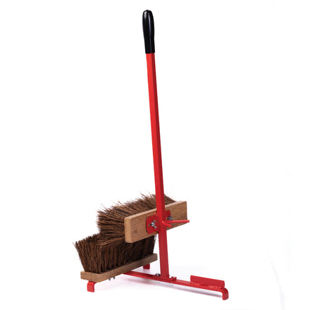 Industrial Boot Cleaner Brush & Scraper (Red)