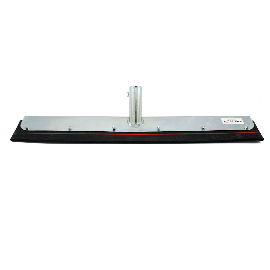 Red Stripe Straight Yard Squeegee Scraper