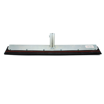 Red Stripe Straight Yard Squeegee Scraper