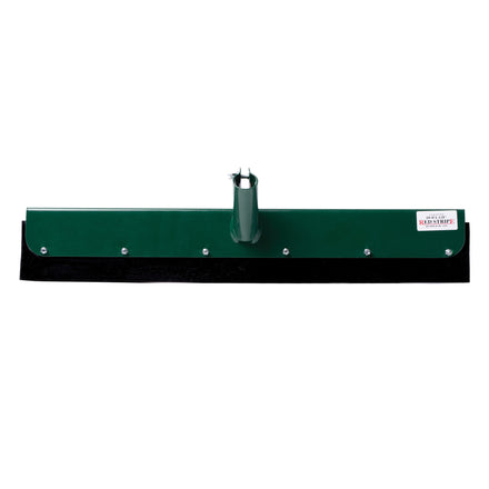 Red Stripe Straight Yard Squeegee Scraper (Green / 22 Inch)