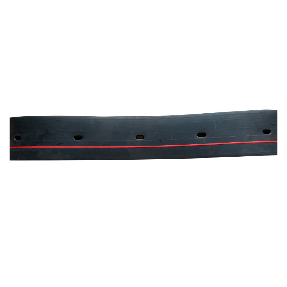 Dub'l-lif Replacement Rubber Blade For Red Stripe Straight Squeegee