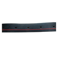Dub'l-lif Replacement Rubber Blade For Red Stripe Straight Squeegee