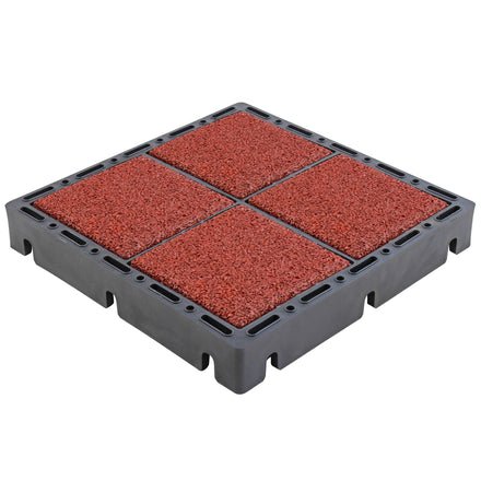 EcoGrid Bloxx Paving System | Rubber Inserts