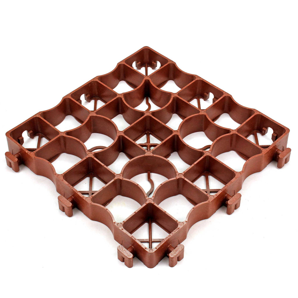 EcoGrid E40 Medium Duty Ground Reinforcement Grid System (Brown)