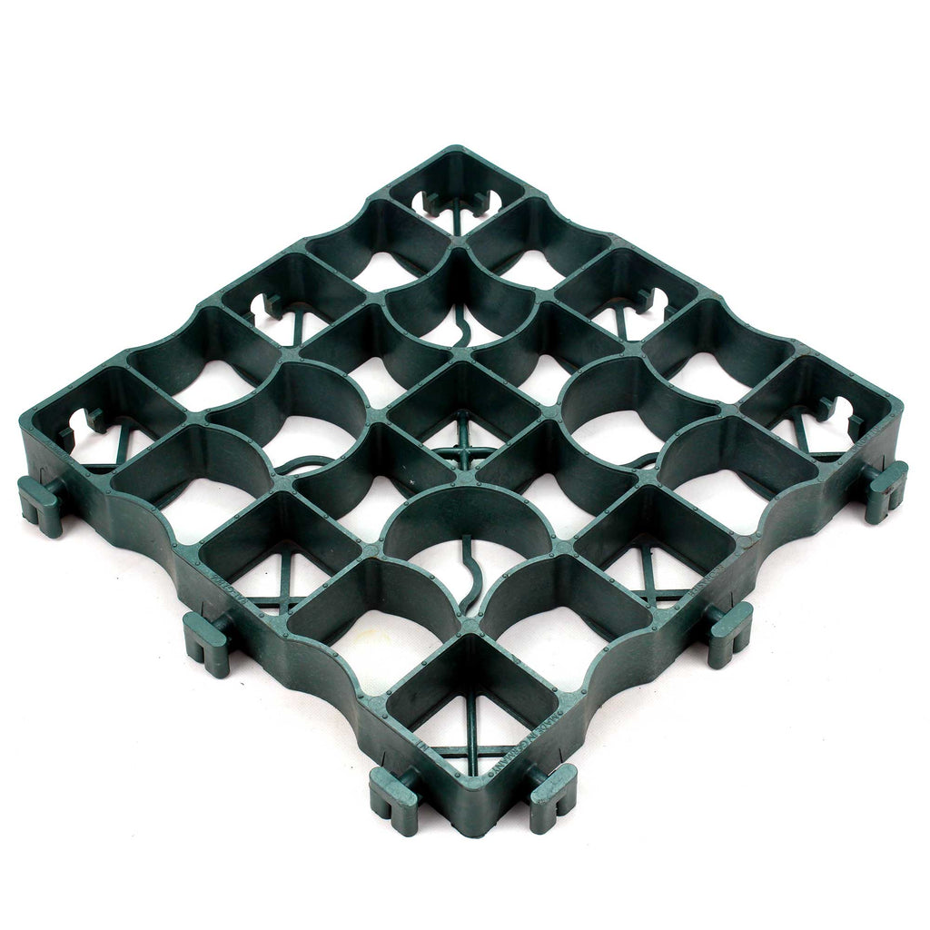 EcoGrid E40 Medium Duty Ground Reinforcement Grid System (Green)