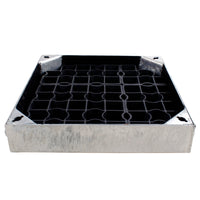 EcoGrid Grass & Gravel Recessed Manhole Cover | Fully Galvanised