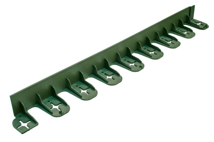 EcoGrid 800mm Flexible Plastic Lawn Edging System Inc. 4 Pins