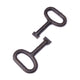 EcoGrid Manhole Access Cover Lifting Keys - Pair