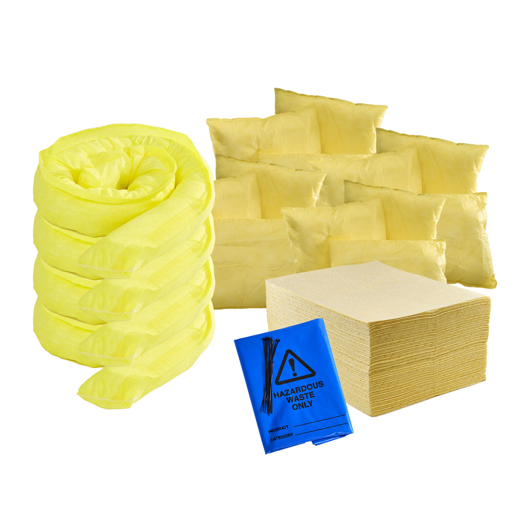 Ecospill Chemical Wheelie Bin Refill Kit - 120L