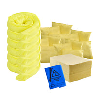 Ecospill Chemical Wheelie Bin Refill Kit - 240L