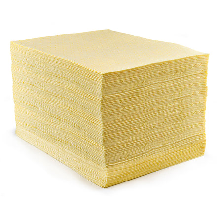 ecospill-chemical-sheets-50x40cm-yellow-pack-of-200-