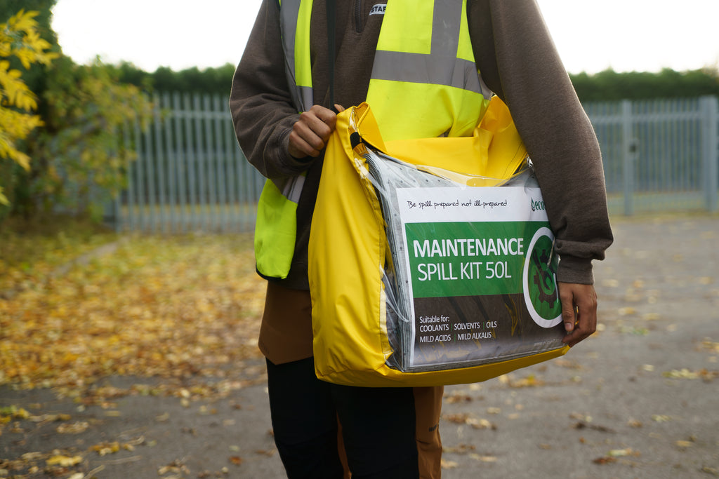 Ecospill Maintenance Spill Kit Vinyl Holdall - 50L