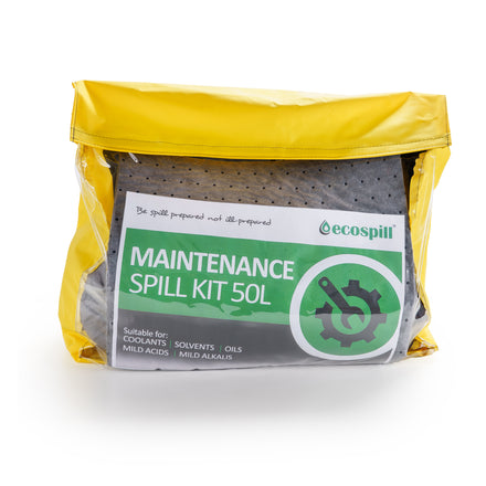 Ecospill Maintenance Spill Kit Vinyl Holdall - 50L