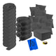 Ecospill Maintenance 4 Wheeled Bin Refill Kit - 600L