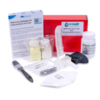 Ecospill Mercury Spill Kit