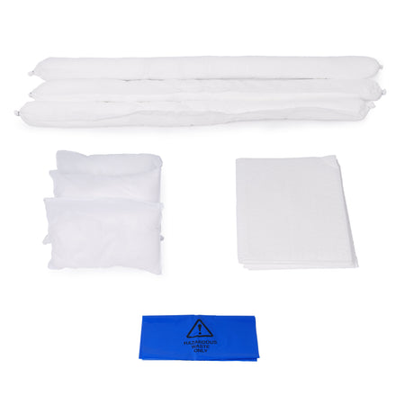 Ecospill Oil Only Spill Kit Vinyl Holdall - 50L