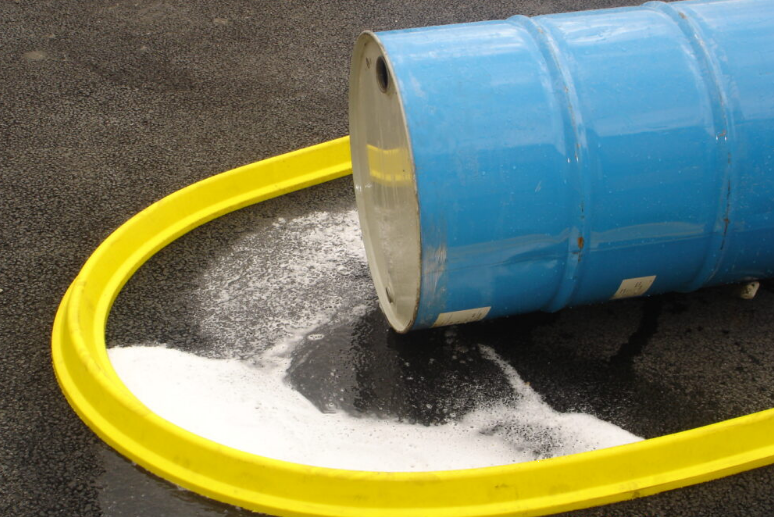 Ecospill PU Spill Barrier 6cm x 3m | Start Safety UK