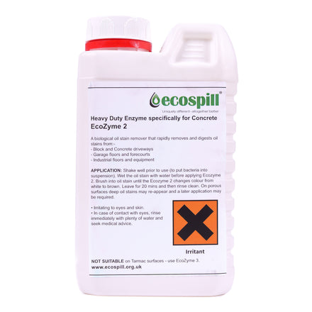 Ecospill EcoZyme 2 Heavy Duty Enzyme Oil Stain Remover