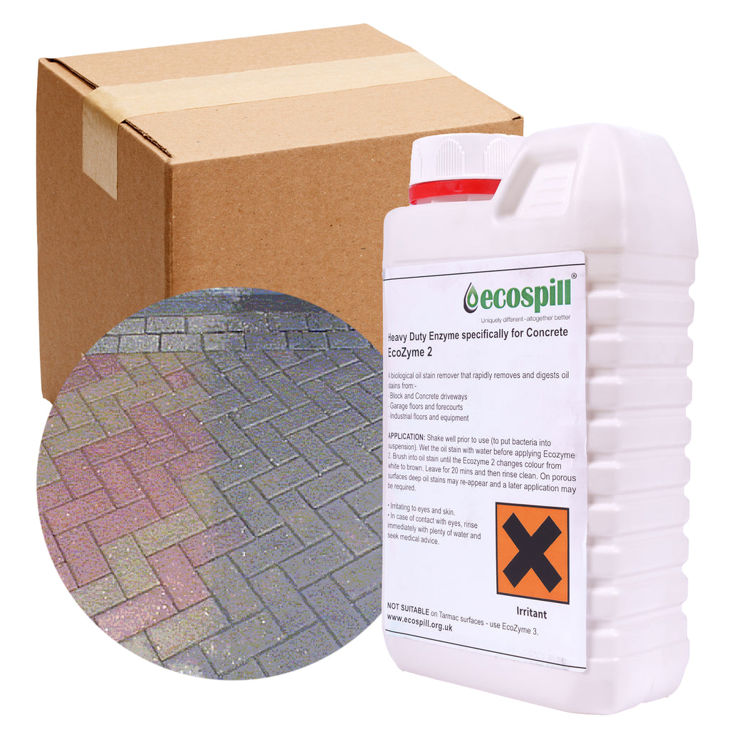 Ecospill EcoZyme 2 Heavy Duty Enzyme Oil Stain Remover