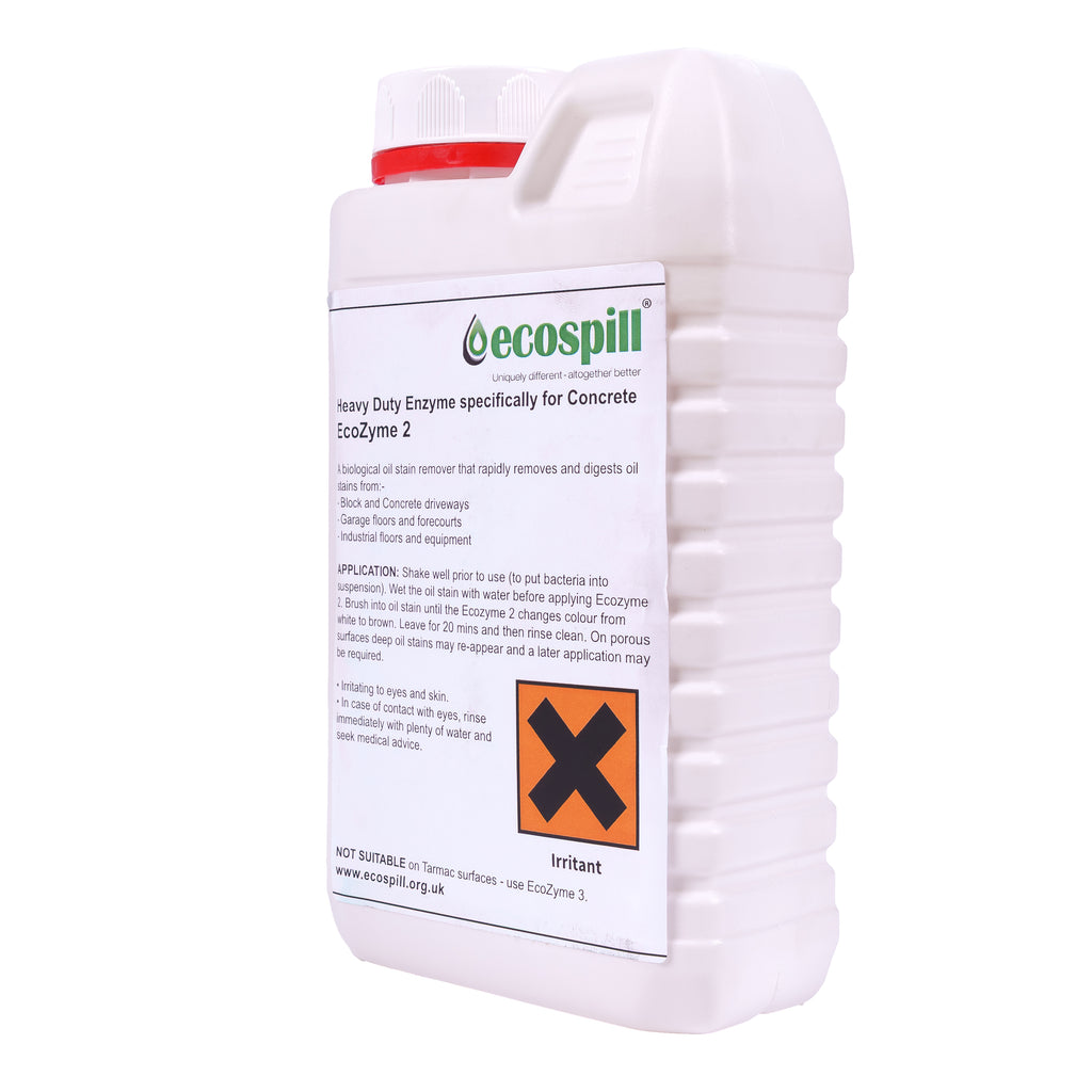 Ecospill EcoZyme 2 Heavy Duty Enzyme Oil Stain Remover