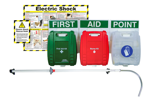 Electric Shock First Aid Kits | Fast Delivery | Start Safety UK