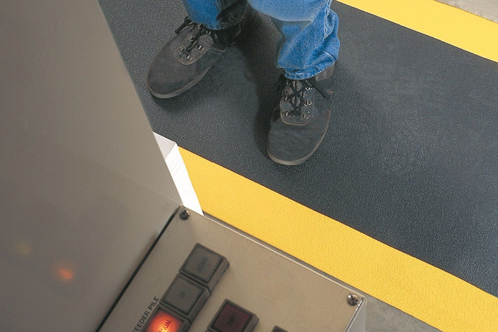 Blue Diamond ESD Kumfi Pebble Antistatic Anti-fatigue Mat