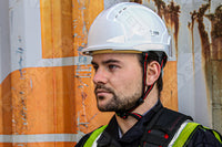 EN12492 Compliant Chin Strap On A Skyworker Safety Helmet