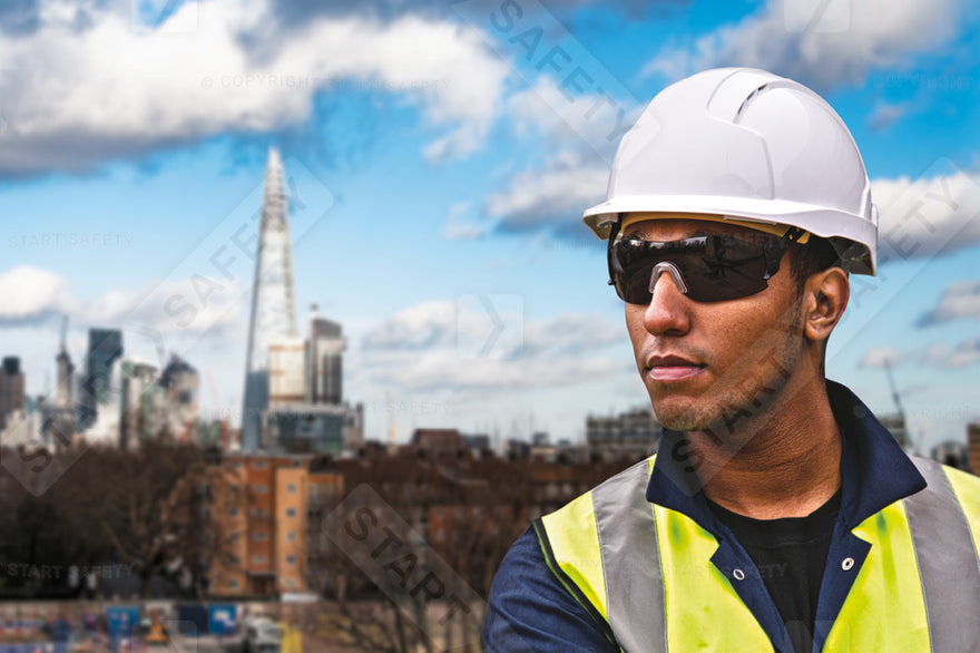 JSP EvoLite Vented Hard Hat Work