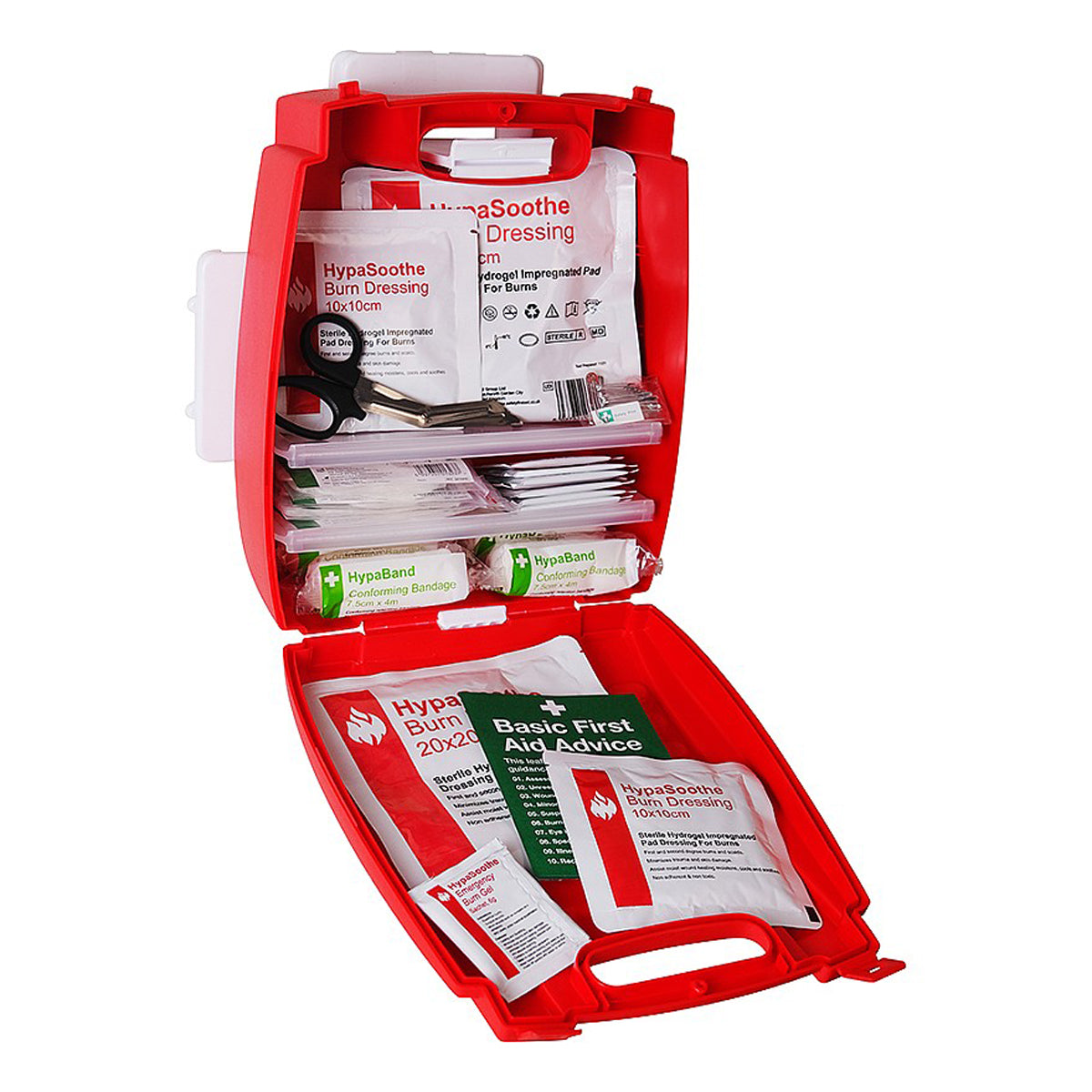 Evolution HypaSoothe Burns Kit c/w Wall Bracket (Large) | Start Safety UK