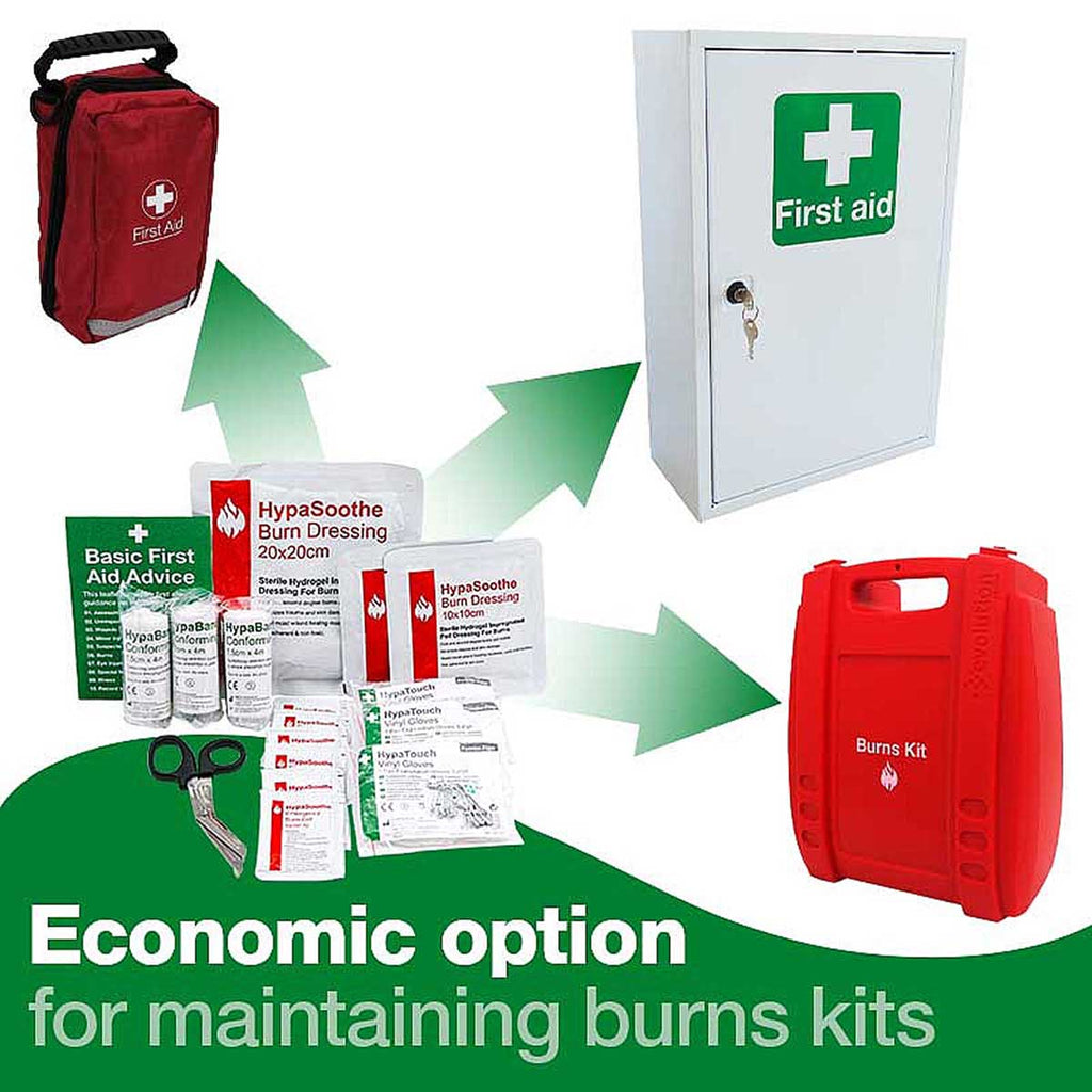 Evolution HypaSoothe Burns Kit Refill - Medium