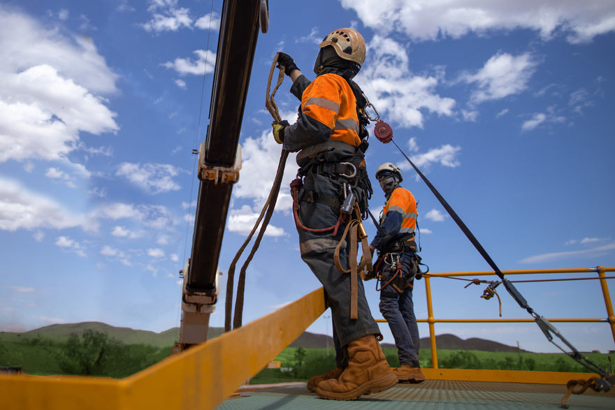 Self-Retracting Inertia Reel Fall Arrester