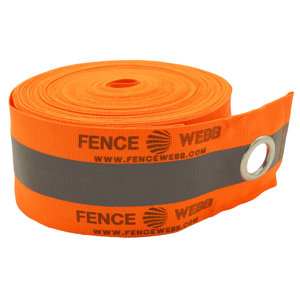 FenceWebb - High Visibility Barrier Tape