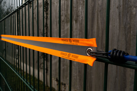 FenceWebb - High Visibility Barrier Tape