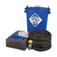 Fentex 100 Litre AdBlue Spill Kit in Blue Round Bin