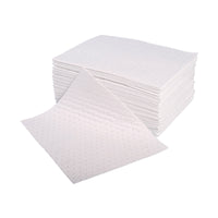 Fentex Medium Weight Oil and Fuel Absorbent Pads - Boxed (Pack of 100)