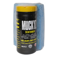 Fentex 2 Litre Tubs of 100 Large Muckyz HD Textured Wrapped with 50 x (35cm x 49cm) Folded Dry Wipes (Full Box of 6)