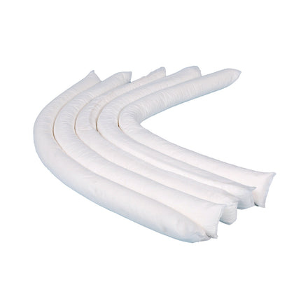 Fentex Oil and Fuel Absorbent Socks 8cm x 1.2m (Pack of 20)
