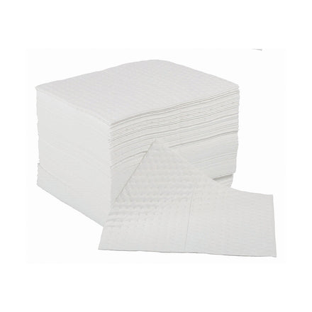 Fentex Single Weight Oil and Fuel Absorbent Pads