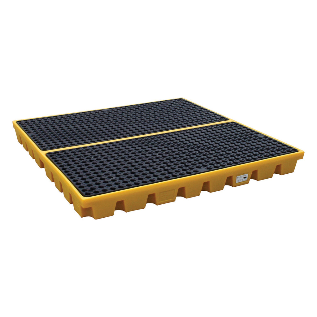 Fentex 205L Drum Workfloor (Yellow) (Pack of 4)