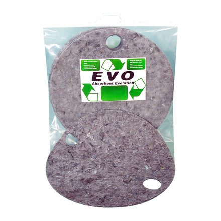Fentex Triple Weight Evo Recycled® General Purpose Absorbent Drum Topper Pads - Poly Pack