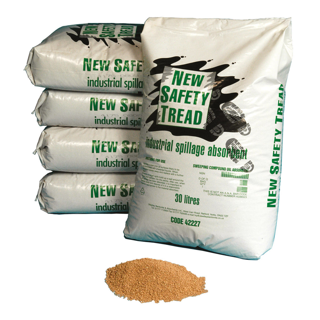 Fentex 30L New Safety Tread Premium Quality General Purpose Industrial Spill Absorbent Granules