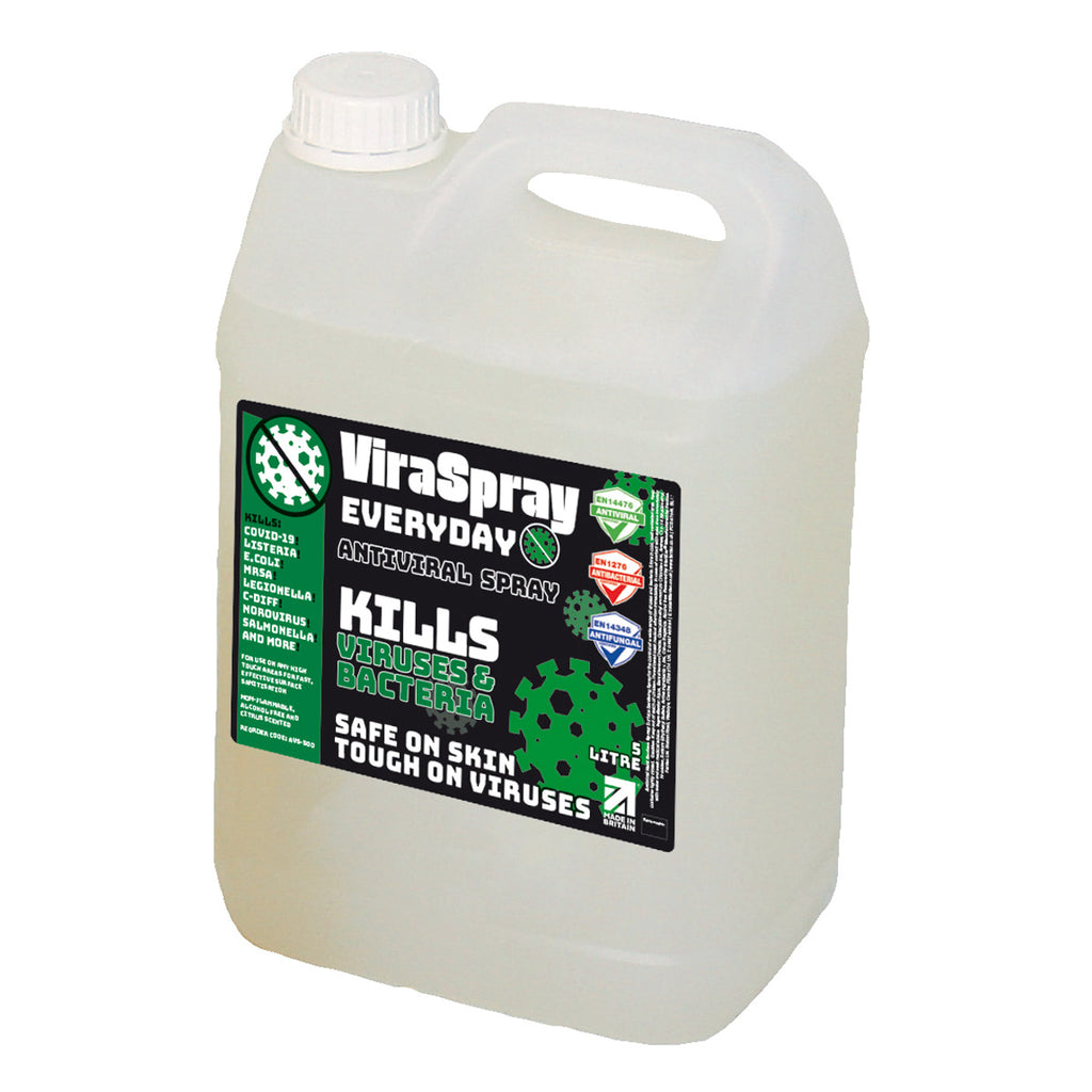 Fentex 5 Litre Pack of ViraSpray Solution (Full Box of 4)