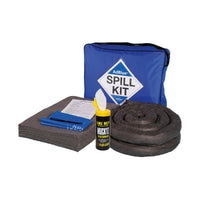 Fentex 50 Litre AdBlue spill kit in blue shoulder bag
