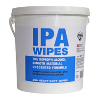 Fentex 6 Litre Bucket of 350 Large IPA-Wipes Smooth Sheet