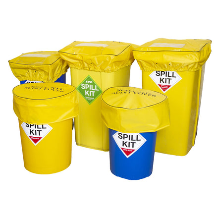 Fentex Audit Cover for Spill Kits - Square