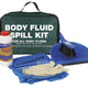 Fentex Body Fluid Spill Kit with Disinfectant Powder In Green Zip Bag Printed