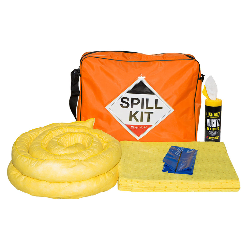 Fentex Chemical Kit in Orange PVC Bag 40L