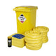 Fentex Chemical Kit - Yellow Wheelie Bin - 240L
