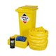 Fentex Chemical Kit - Yellow Wheelie Bin - 120L